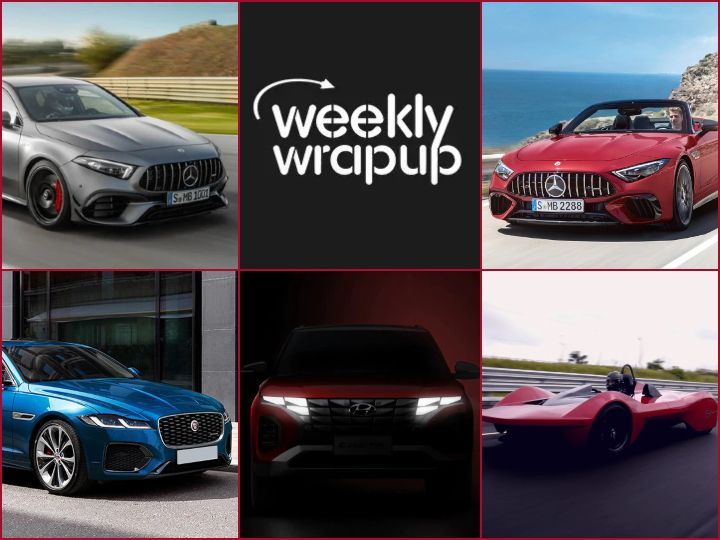 Top Car News India: Jaguar XF launched; 2022 Range Rover, 2022 Mercedes-AMG SL, Ekonk EV Unveiled; Porsche Macan And Taycan, Mercedes-AMG A45S Launch Dates And More - Vimarsana News