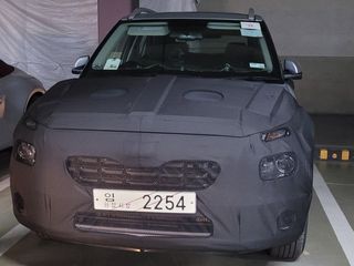 The Facelifted Hyundai Venue Makes Its Spyshot Debut