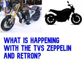 ZigOpinion: Why The TVS Retron Makes More Sense In India Than The Zeppelin R