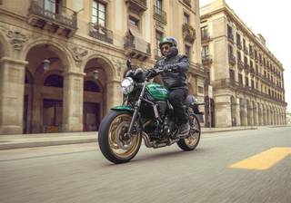 Kawasaki Z650RS Spotted Testing, India Launch Soon Kawasaki Z650RS Spotted Testing, India Launch Soon