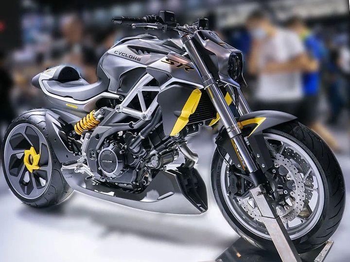 Zongshen Cyclone RA9 Power Cruiser Concept Shown At China’s CIMAMotor ...