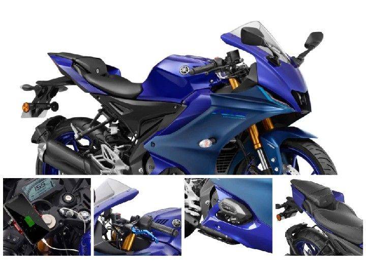 Yamaha R15 V4 Official Accessories Revealed ZigWheels