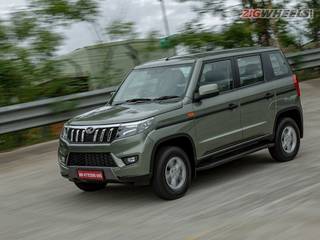 Mahindra Bolero Neo’s N10 Variant Getting A Smaller Touchscreen?