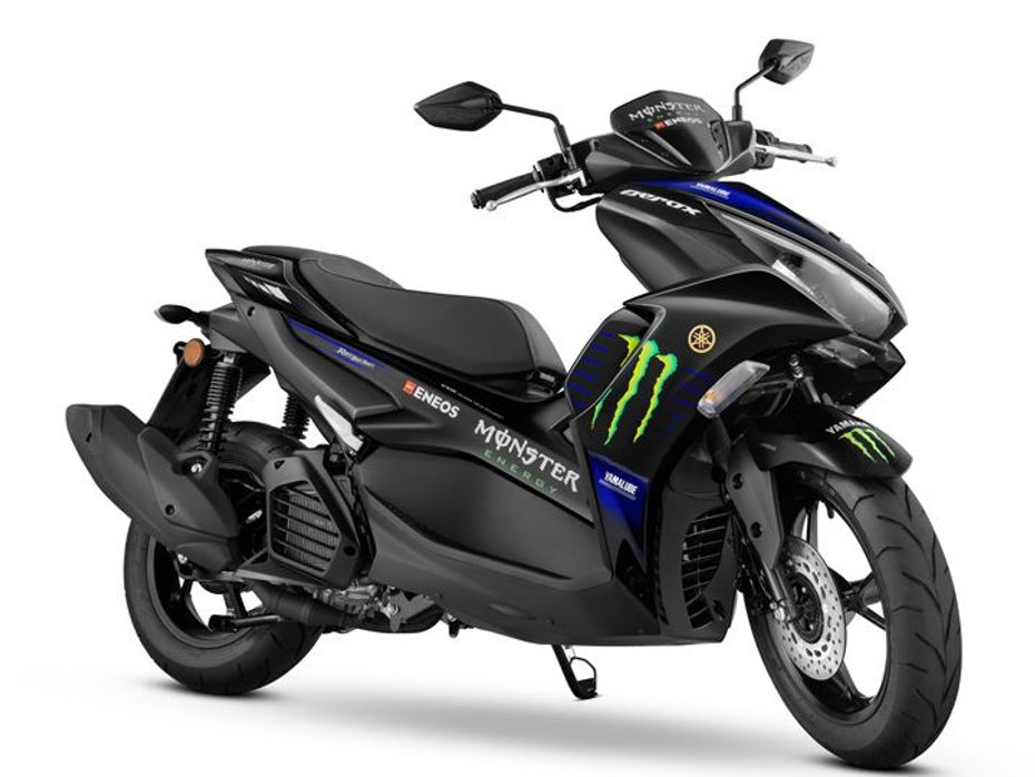 Yamaha Aerox 155 Launched, Prices Start At Rs 1.29 Lakh