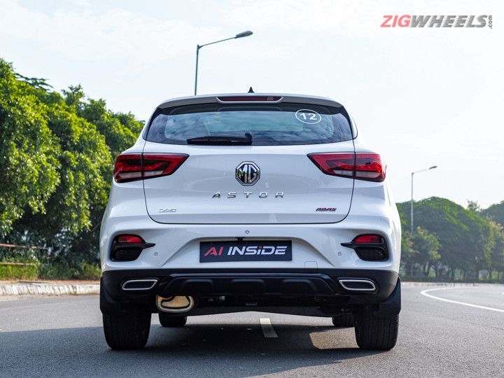MG Astor First Drive Review Standing Out In Style ZigWheels