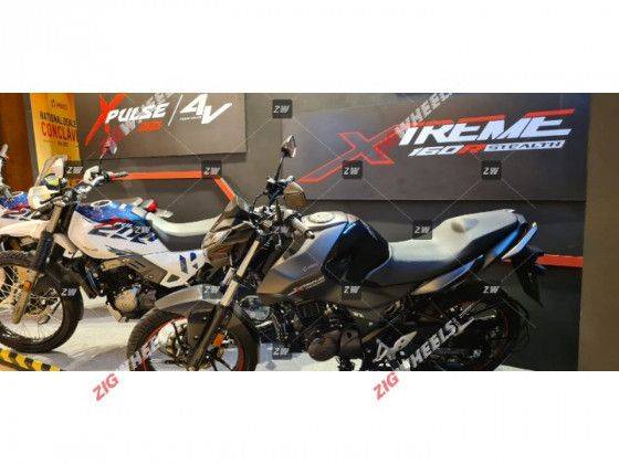 21 Hero Xtreme 160r Stealth Edition Teased Launch Imminent Zigwheels