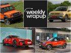 Weekly Car News Wrap: Three Launches, A Few Important Announcements And Spies