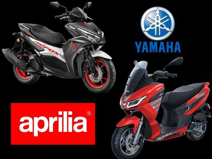 Yamaha Aerox 155 vs Aprilia SXR 160 Specifications Compared ZigWheels