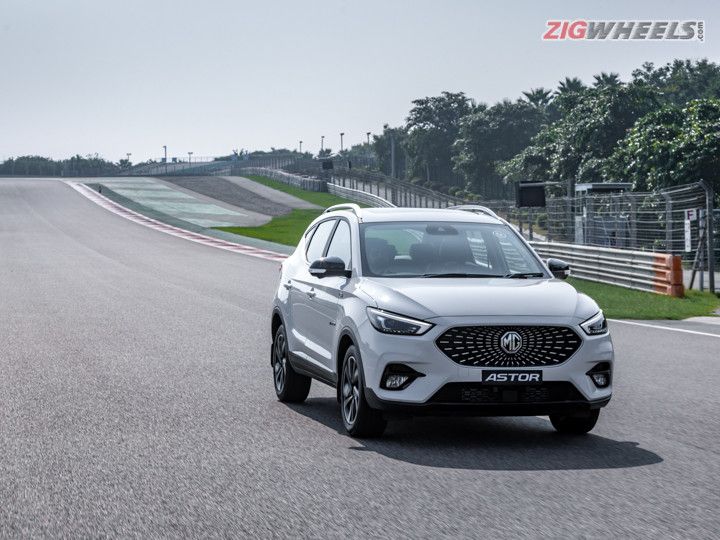 MG Astor First Drive Review Standing Out In Style ZigWheels