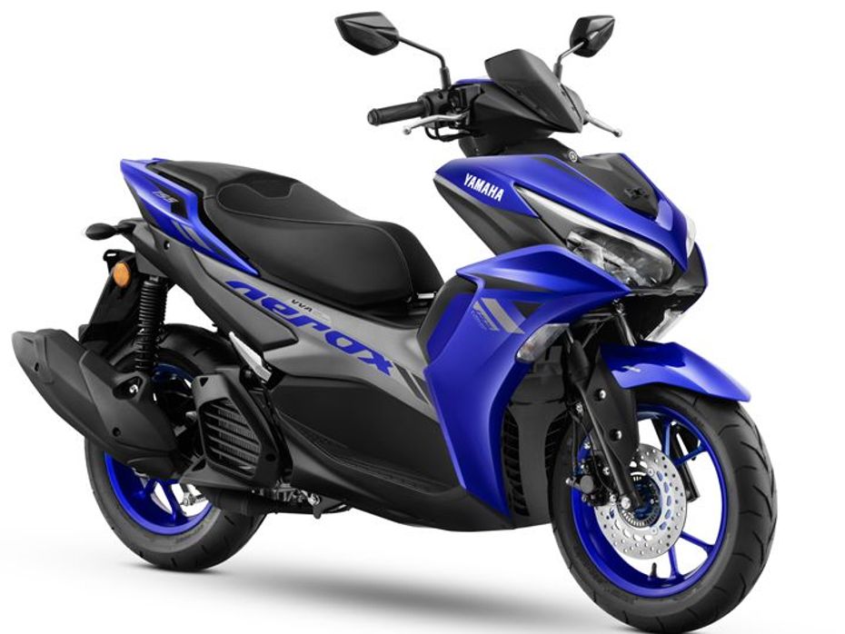 Yamaha Aerox 155 Launched, Prices Start At Rs 1.29 Lakh