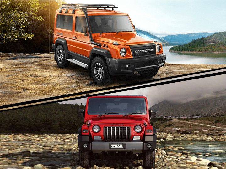 2021 Force Gurkha Vs Mahindra Thar: Off-road Stats Compared - ZigWheels