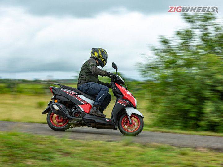 2021 TVS NTorq 125 Race XP Road Test Review: India’s Quickest 125cc ...