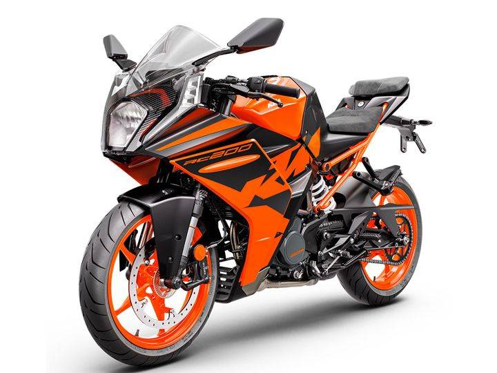 Old ktm deals rc 200