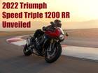 Triumph’s Speed Triple Gets Sportier Triumph’s Speed Triple Gets Sportier