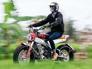 This Apocalypse-ready Scrambler Started Off Its Life As An XSR 155