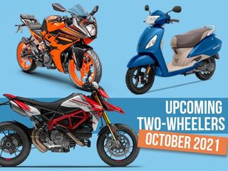 Here Are All The Two-wheeler Launches October Is Bringing