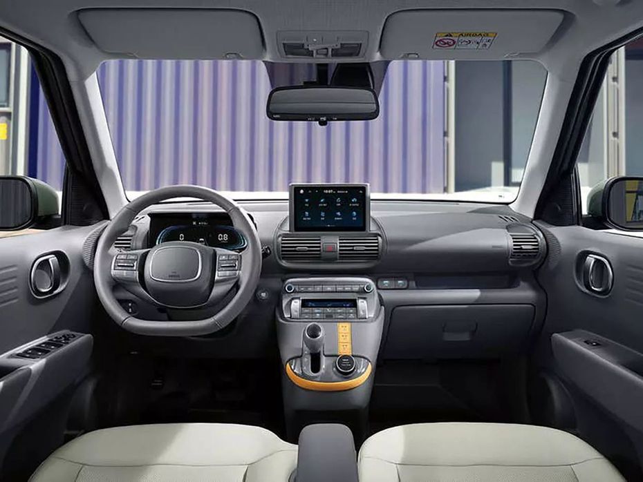 ZW-Hyundai-Casper-Interior
