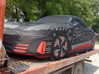 Audi’s e-tron GT Ready and Prepped, Awaiting Its September 22 Launch
