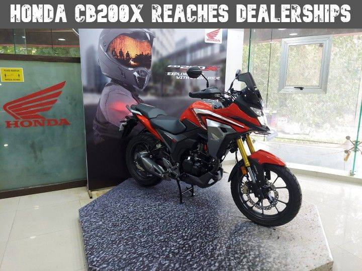 Honda CB200X Adventure Bike Reaches Dealerships: In Pics - ZigWheels