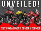 Honda’s CB500 Trio Gets A Shot In The Arm For 2022
