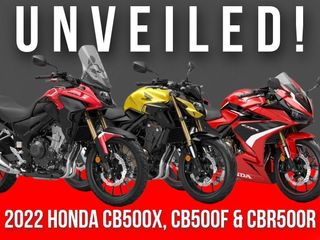 Honda’s CB500 Trio Gets A Shot In The Arm For 2022