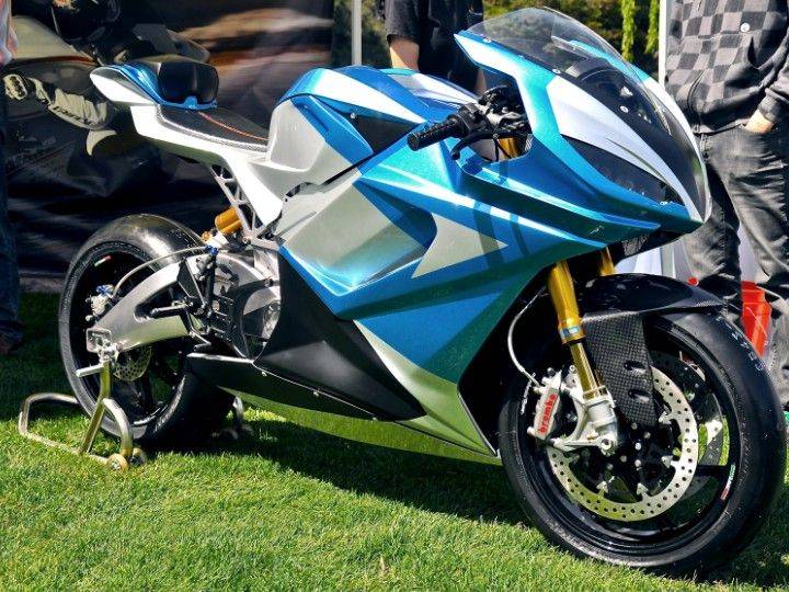 Fastest electric on sale motorcycle 2021