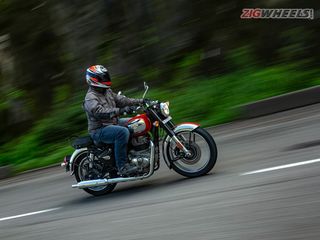 2021 RE Classic 350 Road Test Review