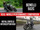 Benelli 502C vs Royal Enfield Interceptor 650: Real-world Performance Compared Benelli 502C vs Royal Enfield Interceptor 650: Real-world Performance Compared