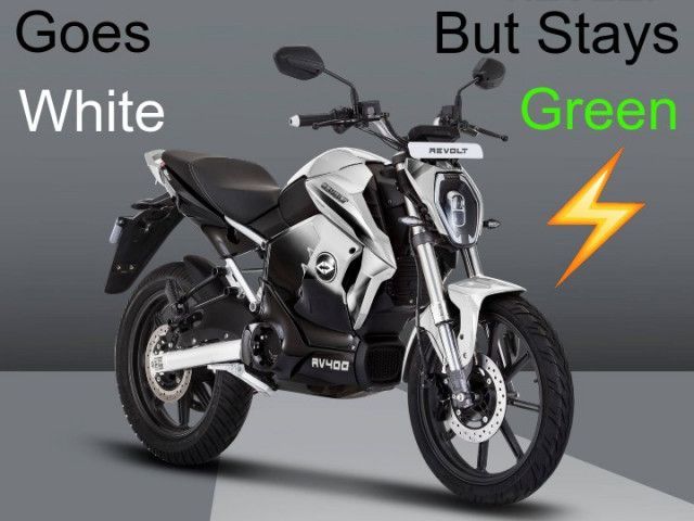 Revolt RV 400 Electric Bike Unveiled In New White Colour - ZigWheels