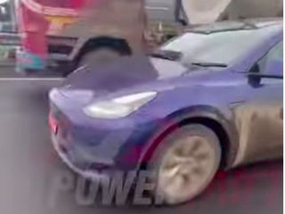 Tesla Model Y Spotted Testing In India For The First Time
