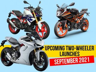 Upcoming Two-wheelers To Watch Out For In September