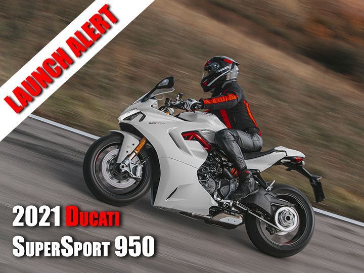 2021 Ducati SuperSport 950 Launched