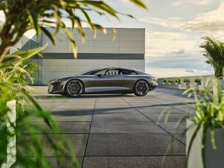 The Audi Grand Sphere Concept Previews The Possibilities Of The All-electric A8