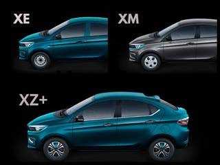 Tata Tigor EV: Variant-wise Features Explained