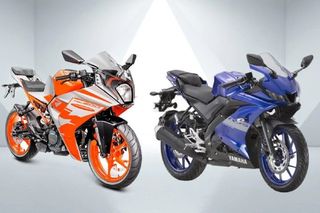 New KTM RC 200 Vs Yamaha R15 V3: Tussle Of The Baby Supersports