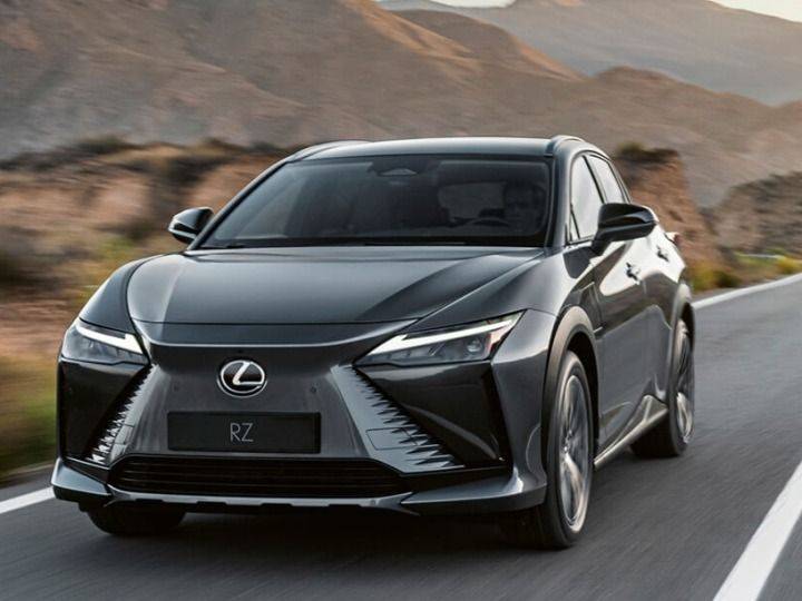 Lexus RZ Revealed As An All-electric SUV With Around 400km Range ...