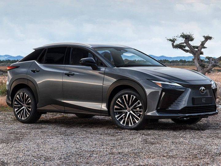 Lexus RZ Revealed As An All-electric SUV With Around 400km Range ...