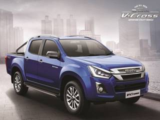 Isuzu MU-X SUV And V-Cross Pickup Get A Larger Touchscreen In New Update