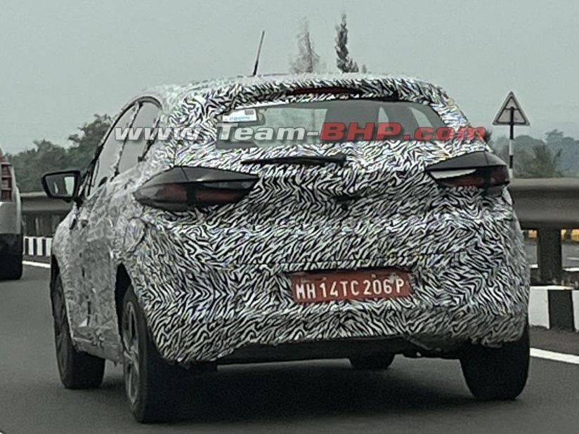 2025 Mercedes GLA Test Mule Spied For The First Time, Can't Hide