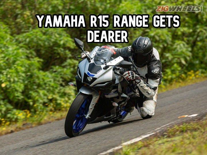 Yamaha on sale r15 racing