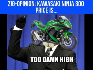 ZigOpinion: The Baby Ninja Is Too Expensive, Here’s What Kawasaki Should’ve Done