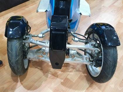 reverse electric trike