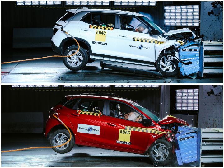 Hyundai Creta, i20 Get Three Star Safety Ratings In Global NCAP Crash ...