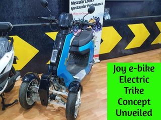 Check Out This Leaning E-trike From Joy E-bike!