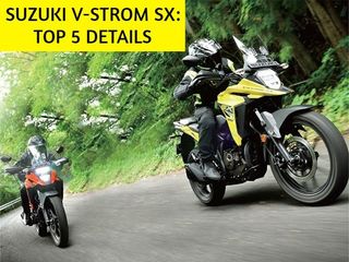 Five Important Facts About The Suzuki V-Strom SX