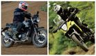 Suzuki’s Latest ADV Compared With The Royal Enfield Scram