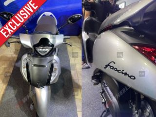 EXCLUSIVE: Yamaha Fascino To Get A Dapper Silver Shade Soon
