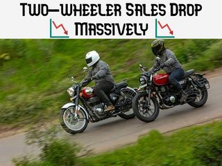 FY 2022 Sees A MASSIVE Drop In Two-wheeler Sales