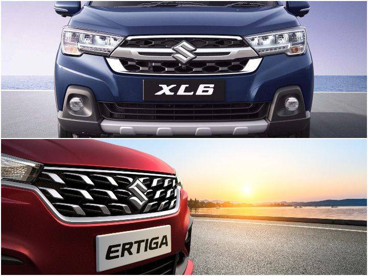 Maruti Suzuki XL6 And Ertiga MPVs Compared In Detailed Images - ZigWheels