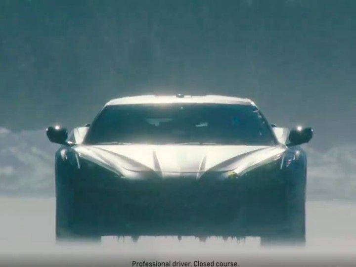 2023 Chevrolet Corvette Electric All Electric Chevrolet Corvette Confirmed Hybrid Iteration To Be Introduced In 2023 Zigwheels